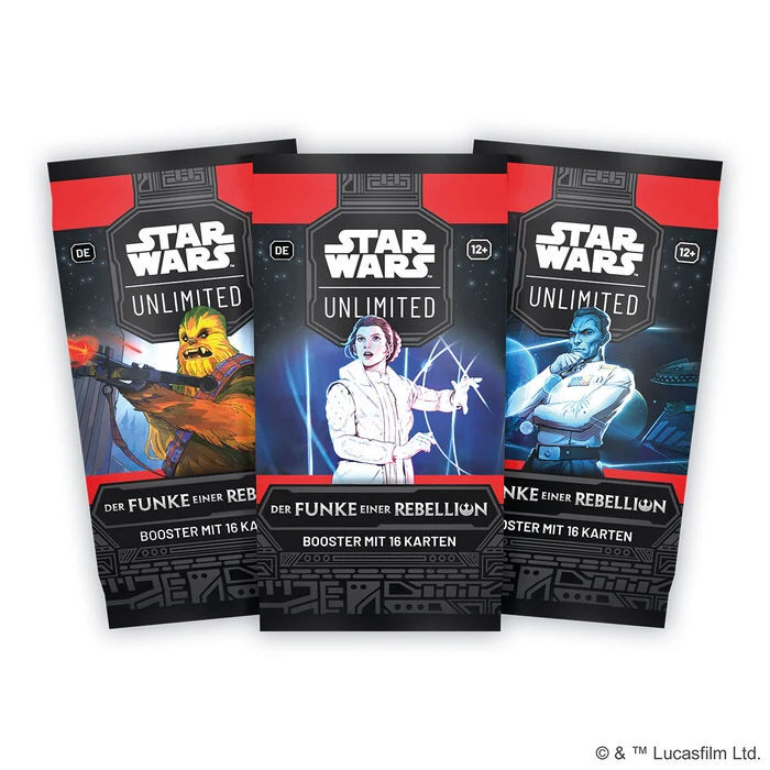 Star Wars: Unlimited - Der Funke einer Rebellion Display Box (DE)