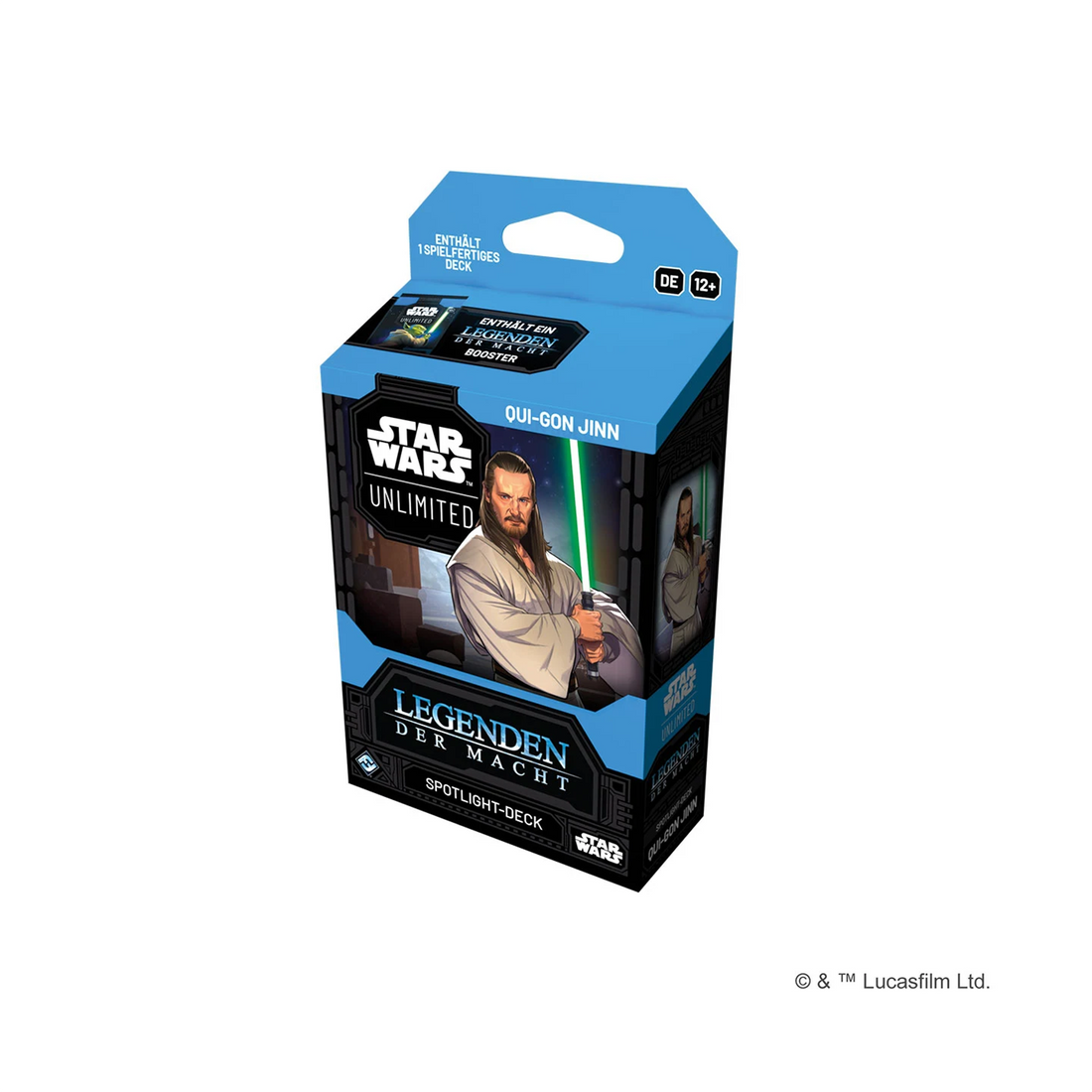Star Wars: Unlimited - Legenden der Macht Spotlight-Deck (DE)