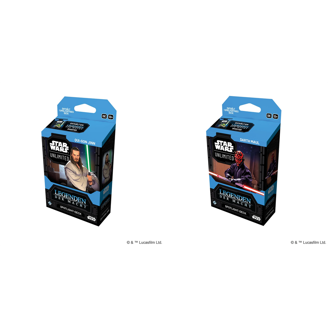 Star Wars: Unlimited - Legenden der Macht Spotlight-Deck (DE)
