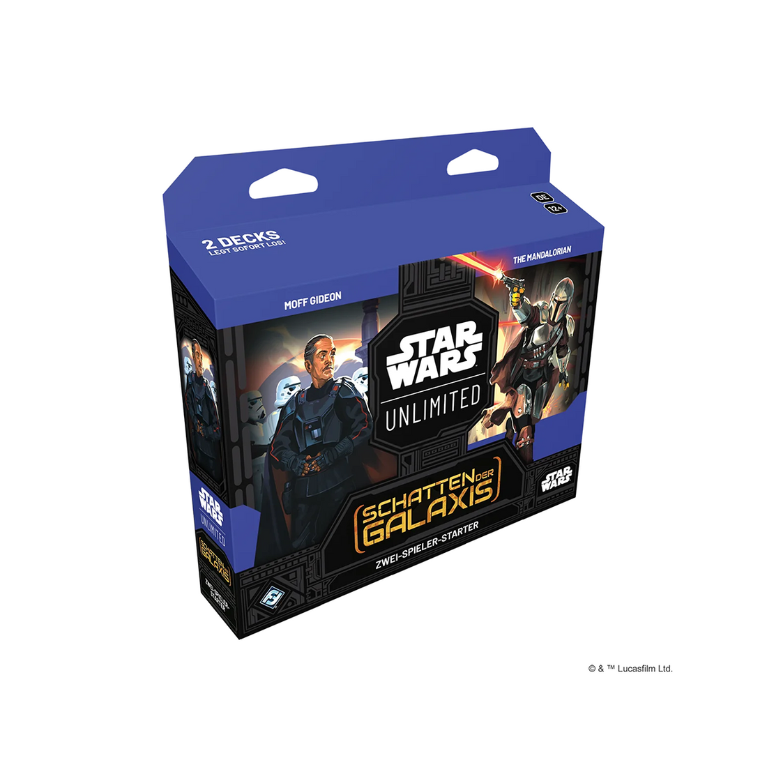 Star Wars: Unlimited - Schatten der Galaxis Starter Deck (DE)
