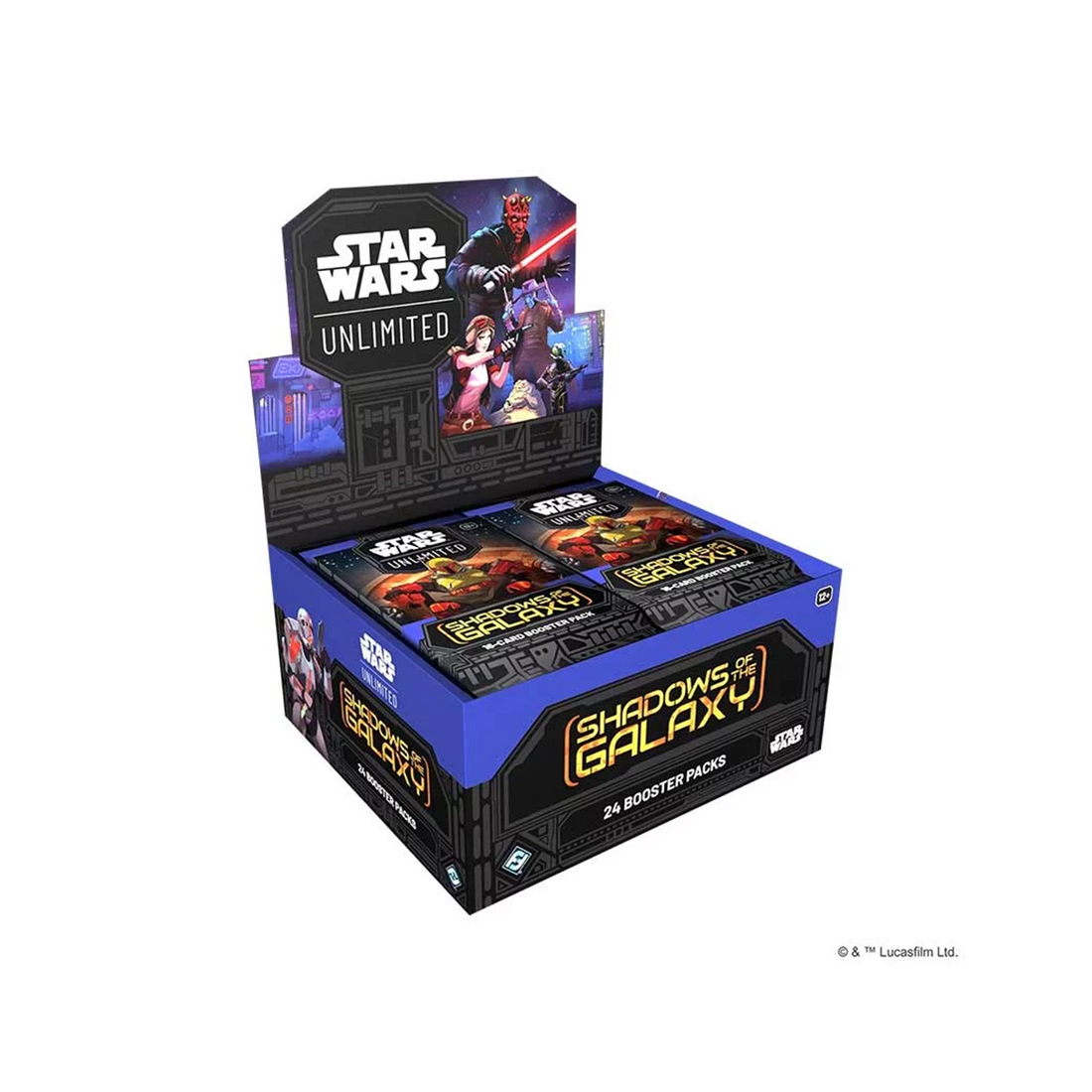Star Wars: Unlimited - Shadow of the Galaxy Display Box (EN)