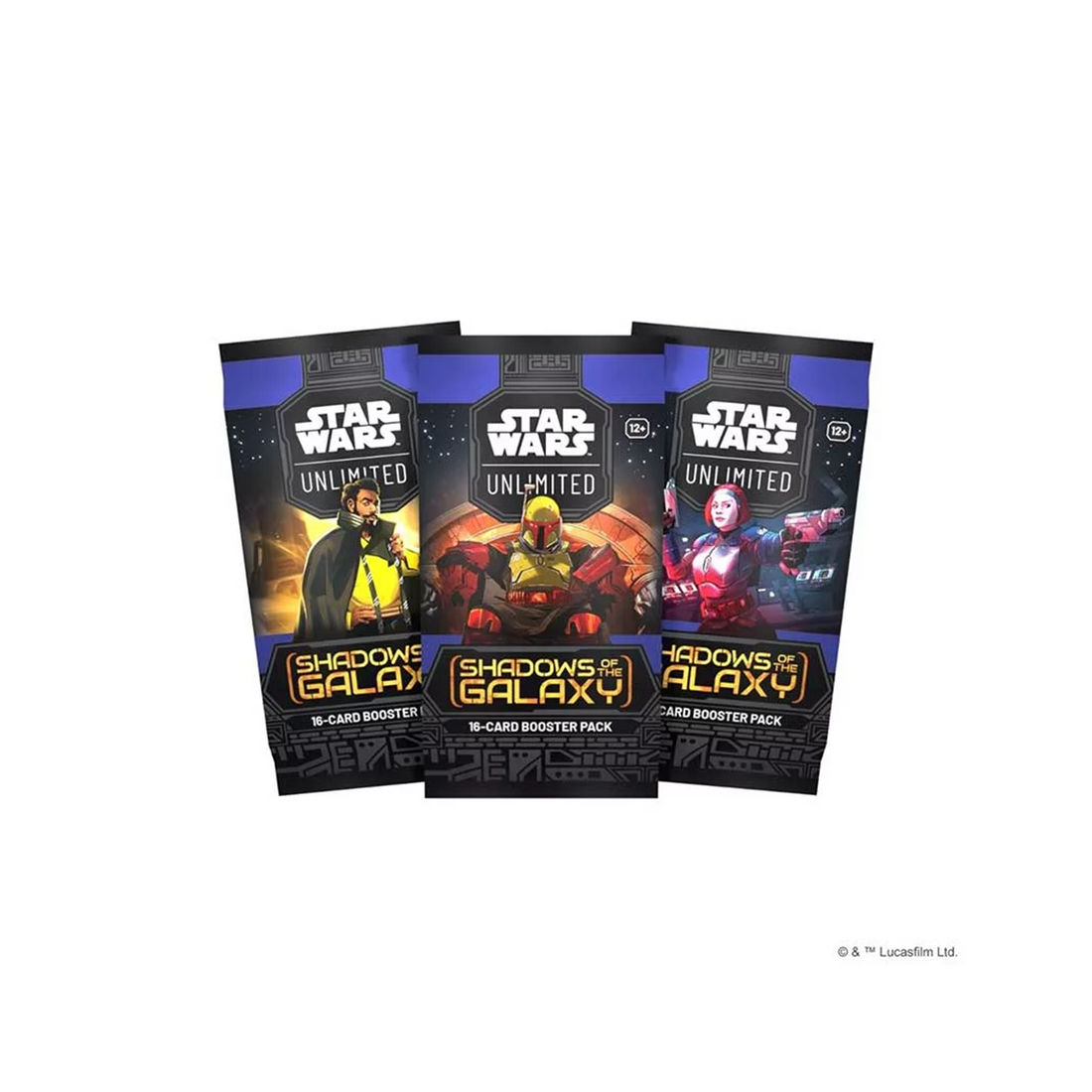 Star Wars: Unlimited - Shadow of the Galaxy Display Box (EN)
