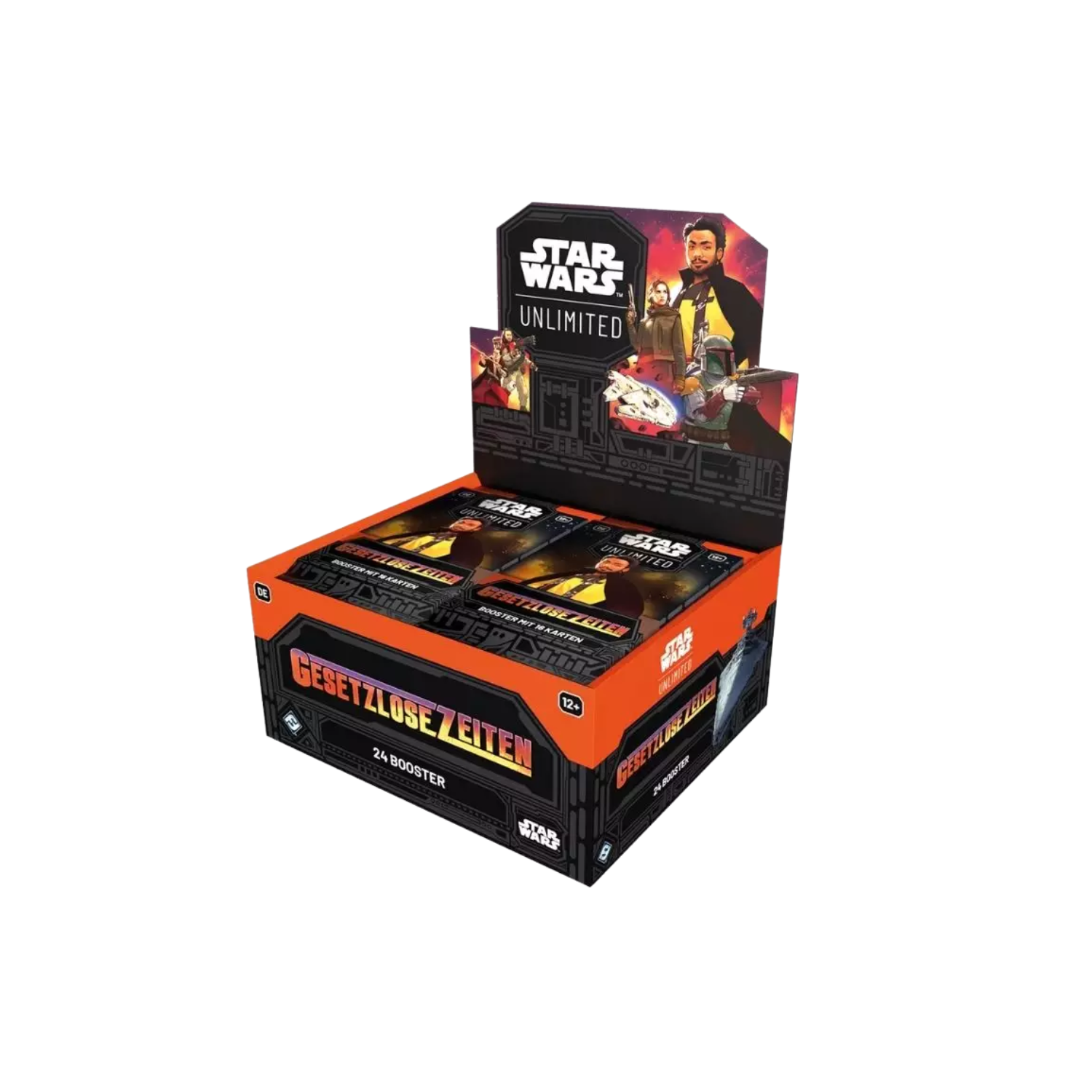 Star Wars: Unlimited - Gesetzlose Zeiten Display Box (DE)