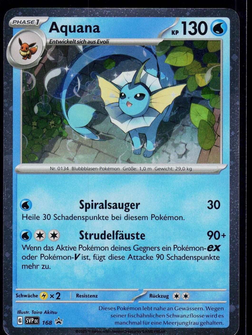 Aquana 168/225 (DE) (nach §25 UStG differenzbesteuert)
