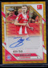 Josip Stanisic Topps Chrome Bundesliga 2025/2026 Gold [Auto] 49/50 (EN) (nach §25 UStG differenzbesteuert)