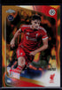 Giovanni Leoni Topps Chrome UCC 2025/2026 Gold Lava [RC] 49/50 (EN) (nach §25 UStG differenzbesteuert)