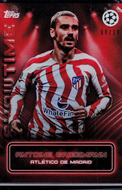Antoine Griezmann Topps Showtime 2023 08/10 (EN) (nach §25 UStG differenzbesteuert)