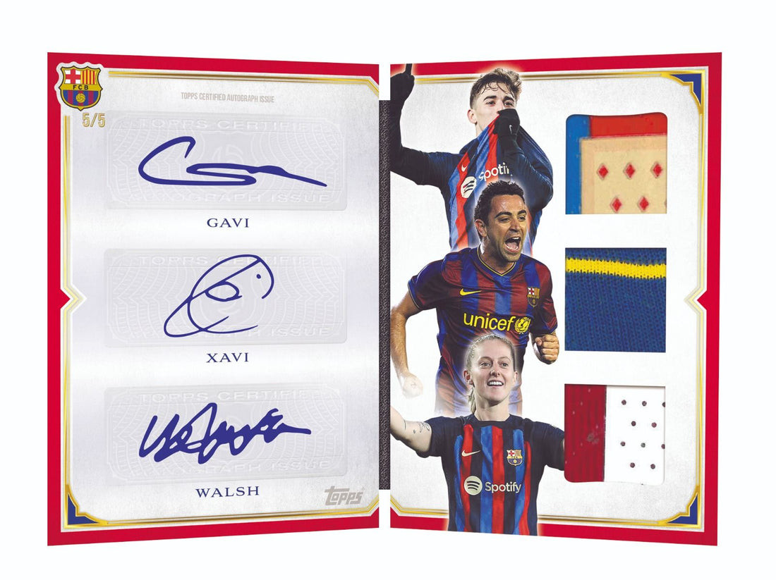 Topps FC Barcelona 125th Anniversary Hobby Box
