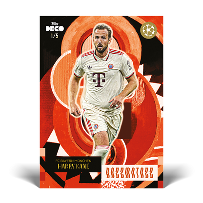 Topps Deco UEFA Club Competitions 2024/2025