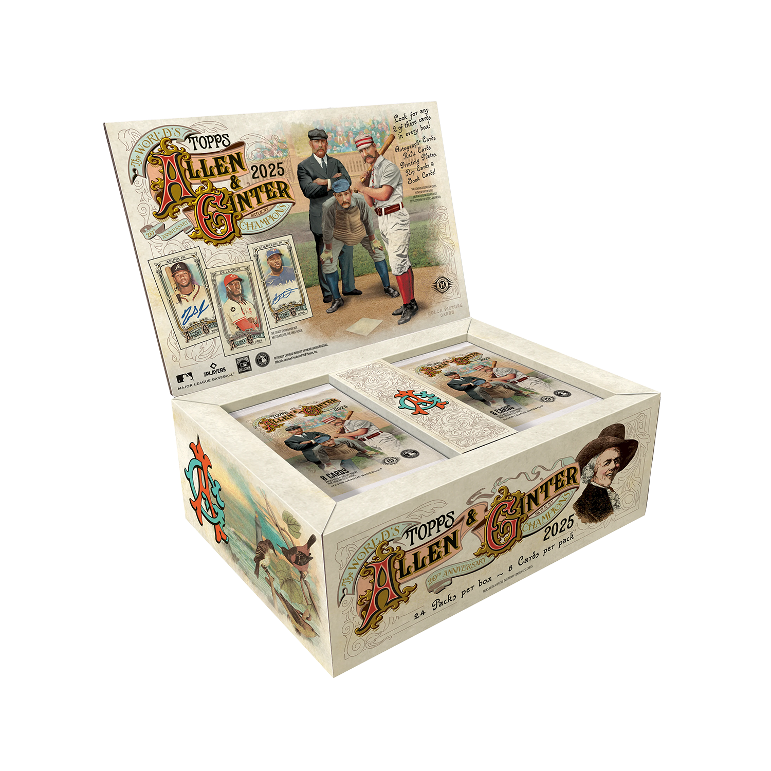 Topps Allen &amp; Ginter Baseball Hobby Box 2025