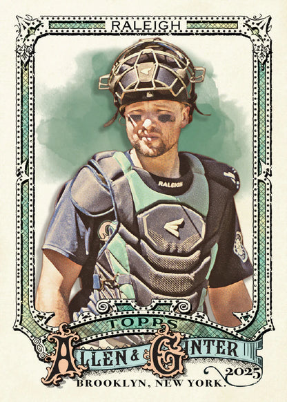 Topps Allen &amp; Ginter Baseball Value Box 2025