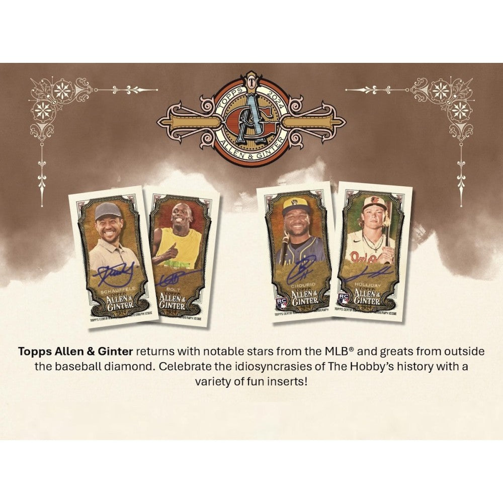 Topps Allen &amp; Ginter Baseball MLB Blaster Box 2024