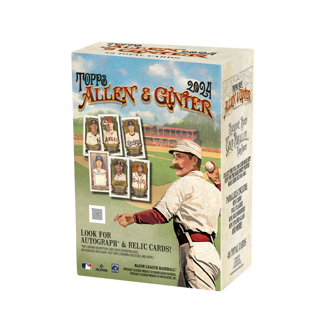 Topps Allen &amp; Ginter Baseball MLB Blaster Box 2024