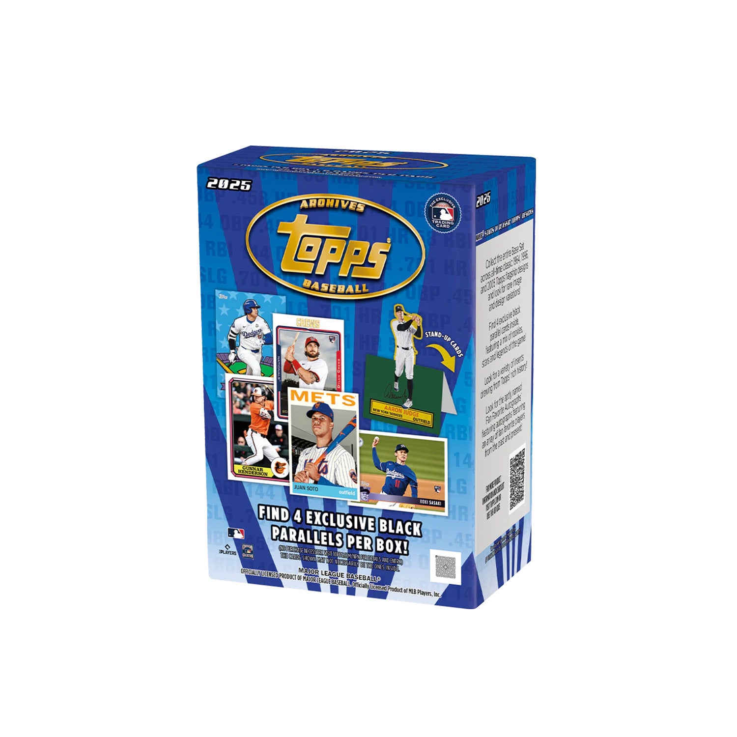 Topps Archives Baseball Value Box 2025