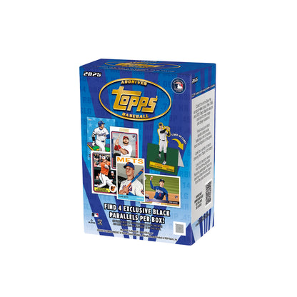 Topps Archives Baseball Value Box 2025