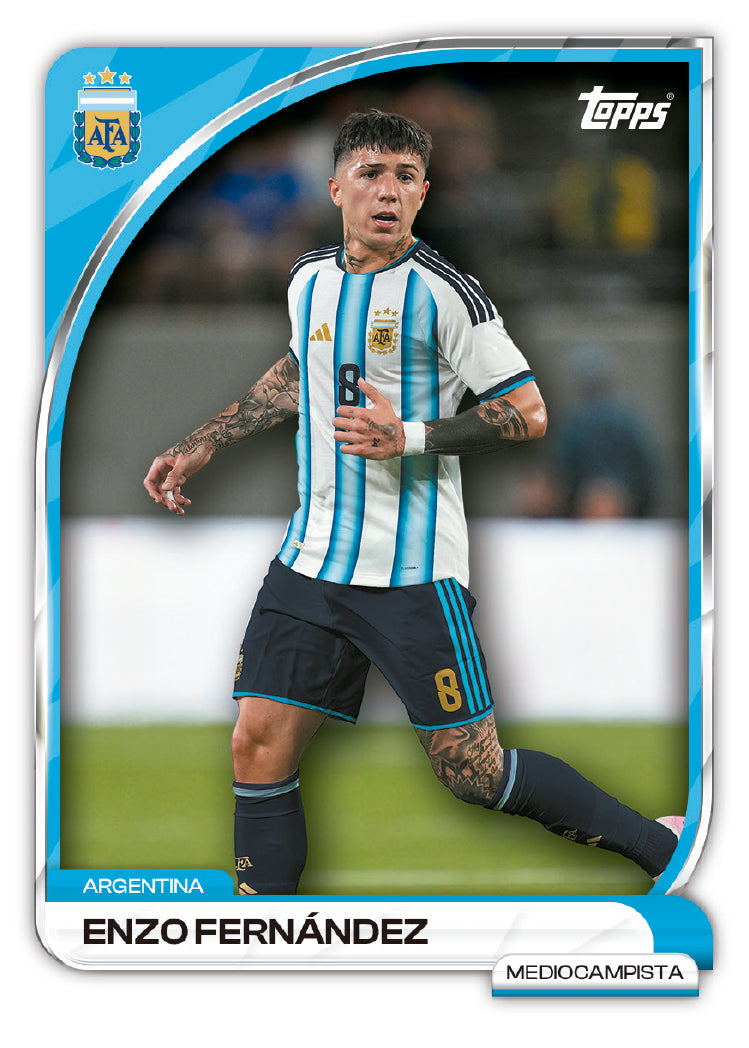 Topps Argentina Collector Tin 2026