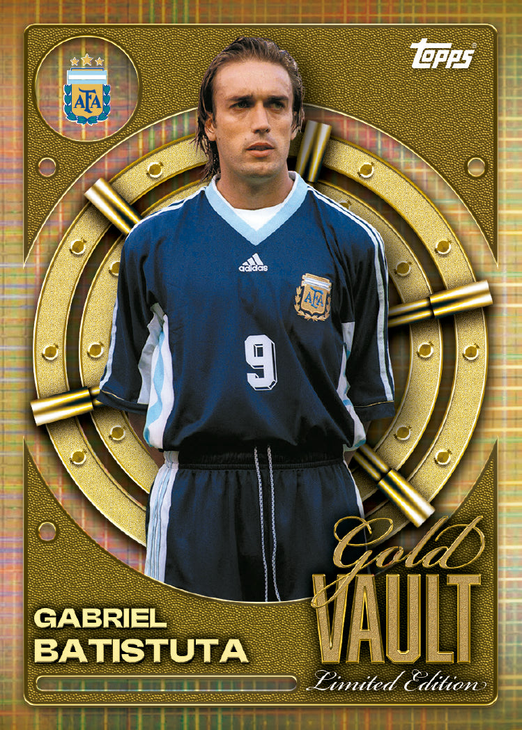 Topps Argentina Collector Tin 2026