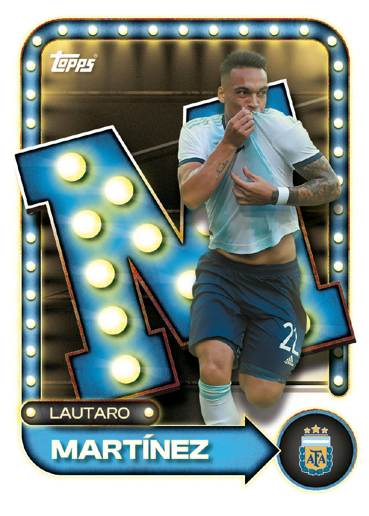 Topps Argentina Collector Tin 2026
