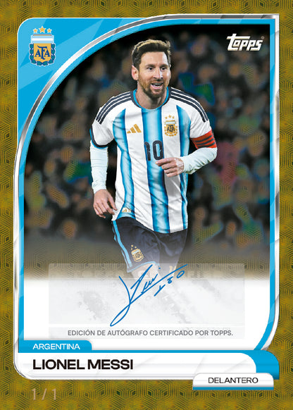Topps Argentina Collector Tin 2026
