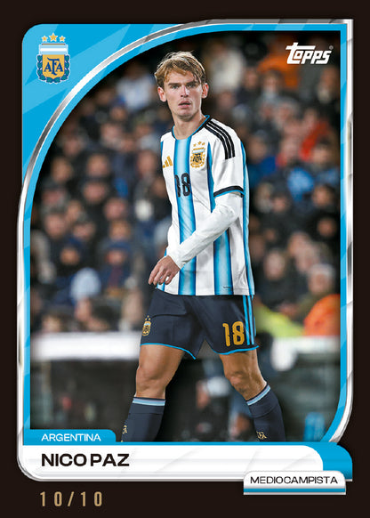 Topps Argentina Collector Tin 2026