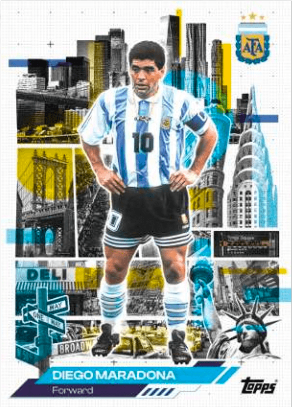 Topps Argentina Team Set 2025/2026