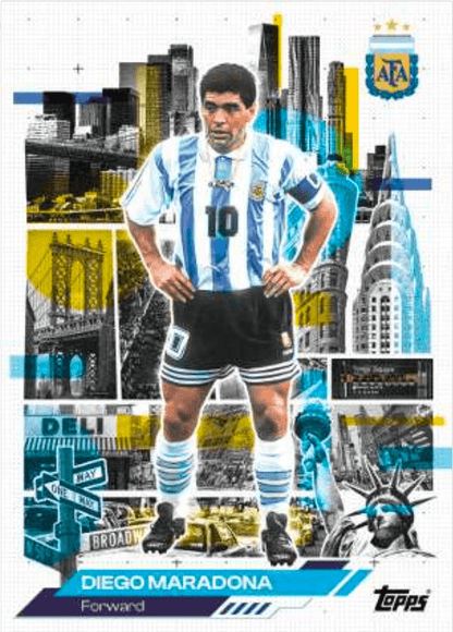 Topps Argentina Team Set 2025/2026