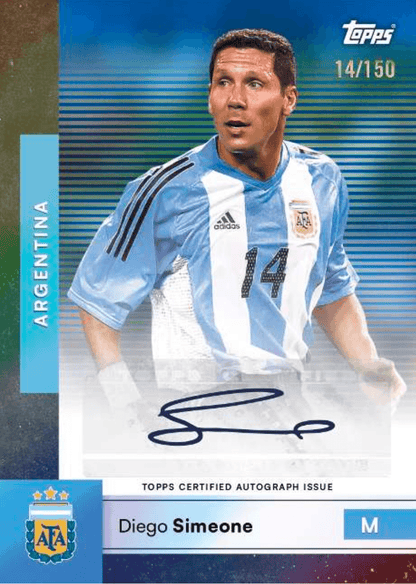 Topps Argentina Team Set 2025/2026