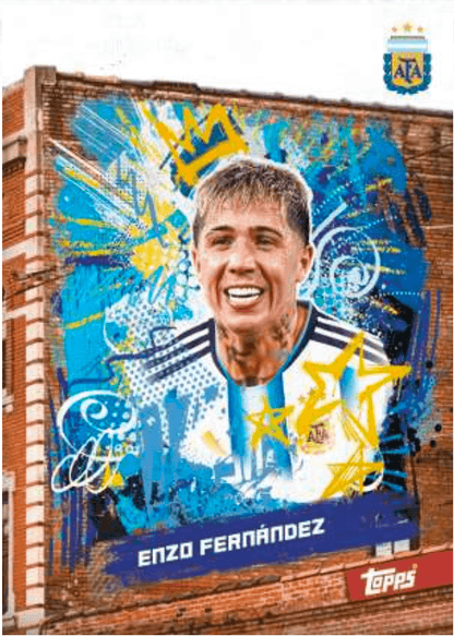 Topps Argentina Team Set 2025/2026