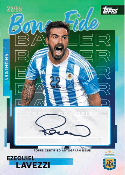Topps Argentina Team Set 2025/2026