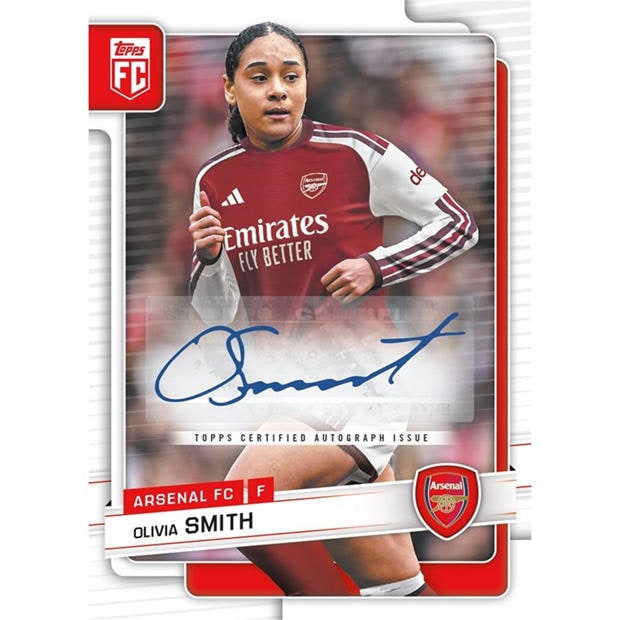 Topps Arsenal London Collector Tin 2026/27