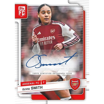 Topps Arsenal London Collector Tin 2026/27