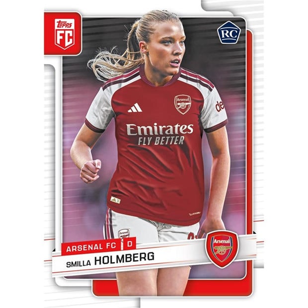 Topps Arsenal London Collector Tin 2026/27