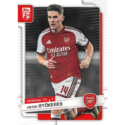 Topps Arsenal London Collector Tin 2026/27
