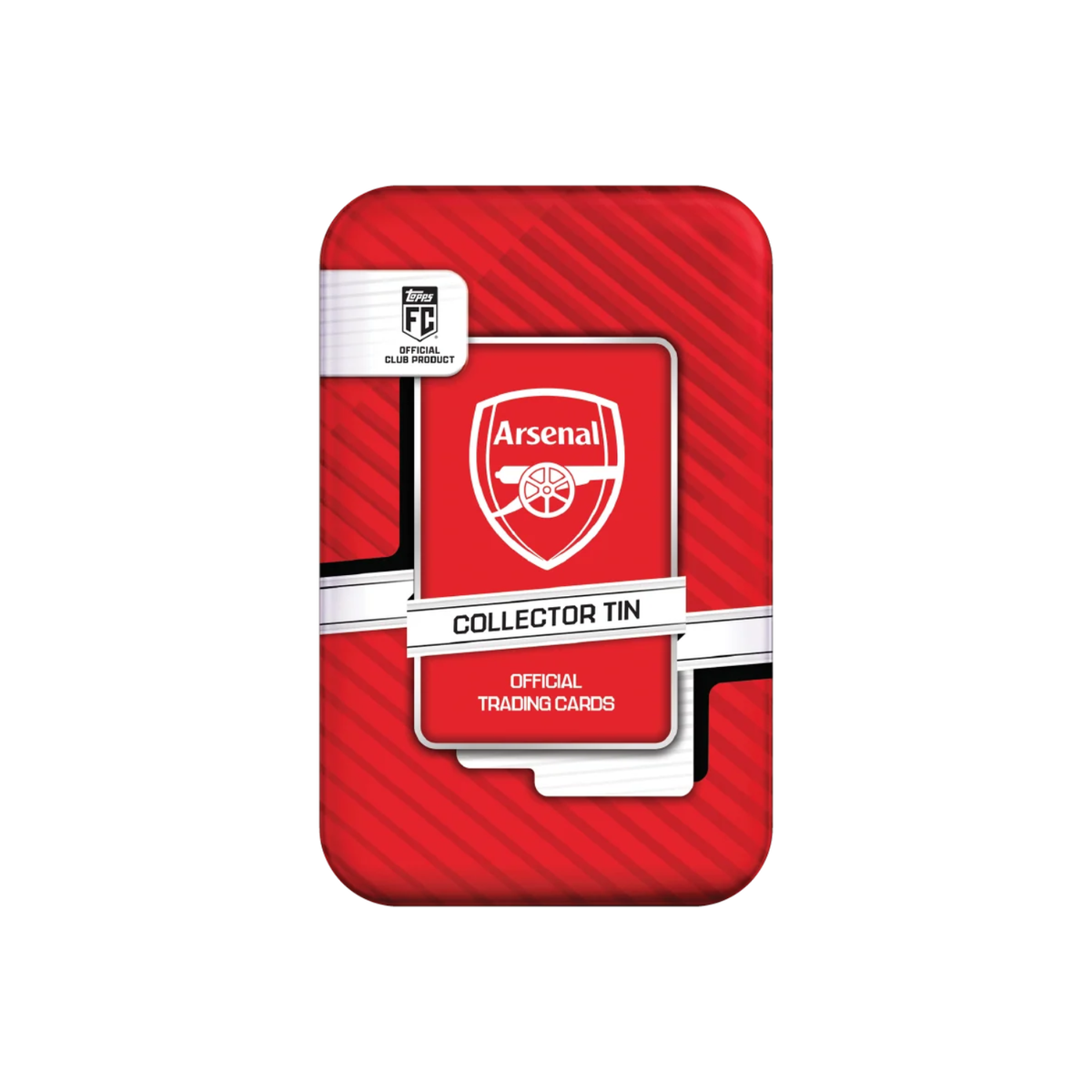 Topps Arsenal London Collector Tin 2026/27