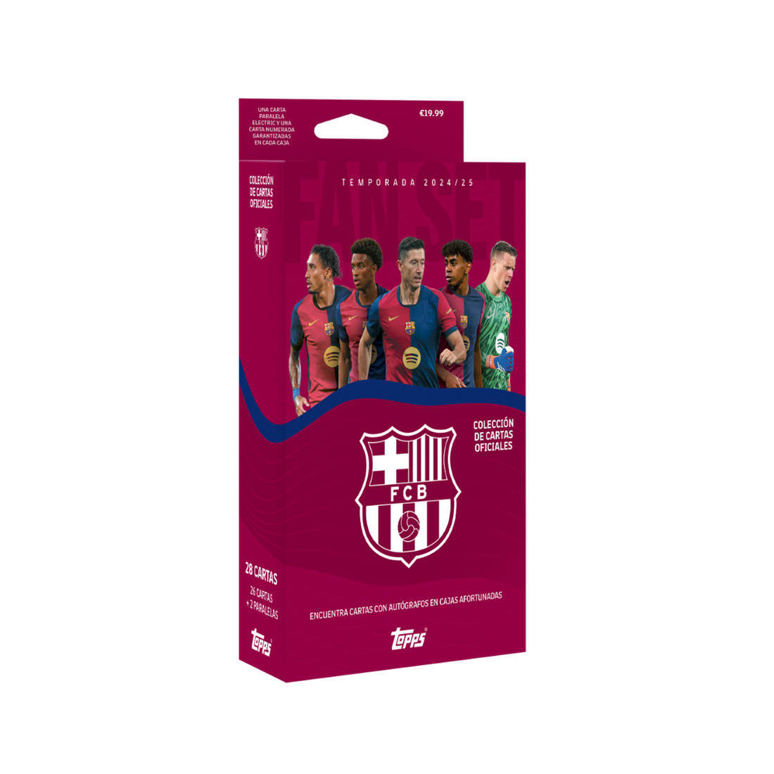 Topps FC Barcelona Fan Set 24/25