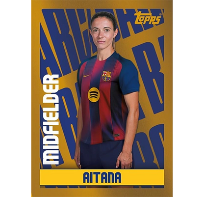Topps Barcelona Stickers 25-26 Album