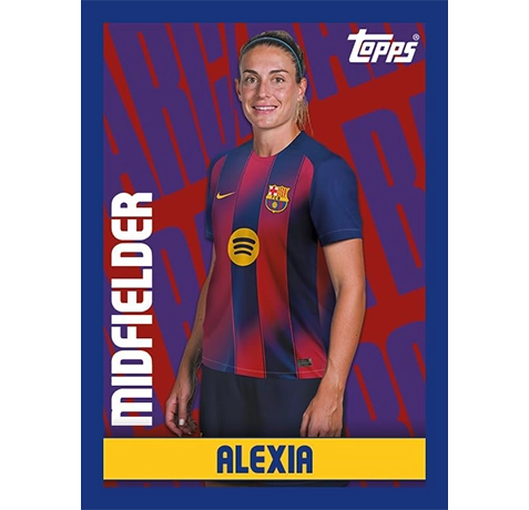 Topps Barcelona Stickers 25-26 Album
