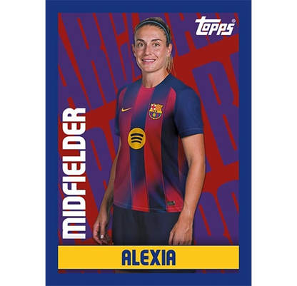 Topps Barcelona Stickers 25-26 Album