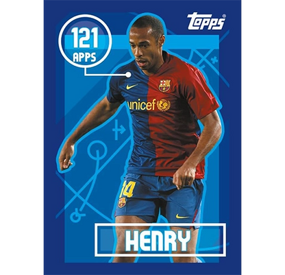 Topps Barcelona Stickers 25-26 Album