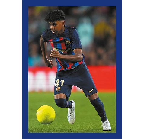Topps Barcelona Stickers 25-26 Album