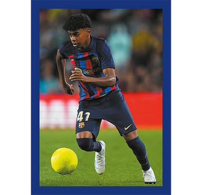 Topps Barcelona Stickers 25-26 Album