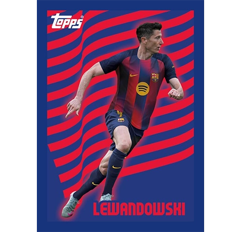 Topps Barcelona Stickers 25-26 Album
