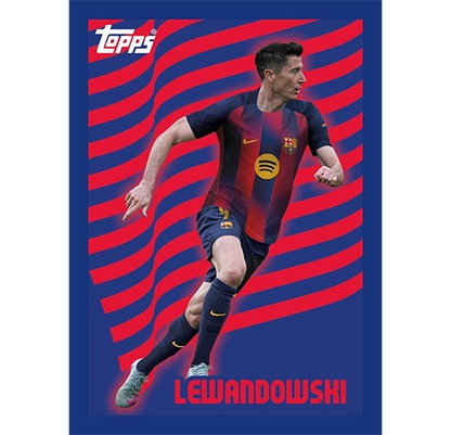 Topps Barcelona Stickers 25-26 Album