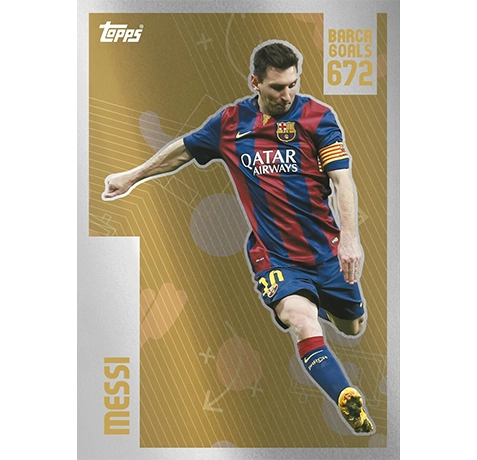 Topps Barcelona Stickers 25-26 Album