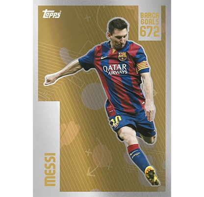 Topps Barcelona Stickers 25-26 Album