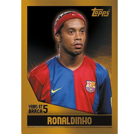 Topps Barcelona Stickers 25-26 Album
