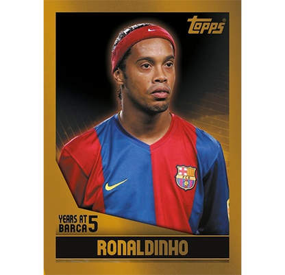 Topps Barcelona Stickers 25-26 Album