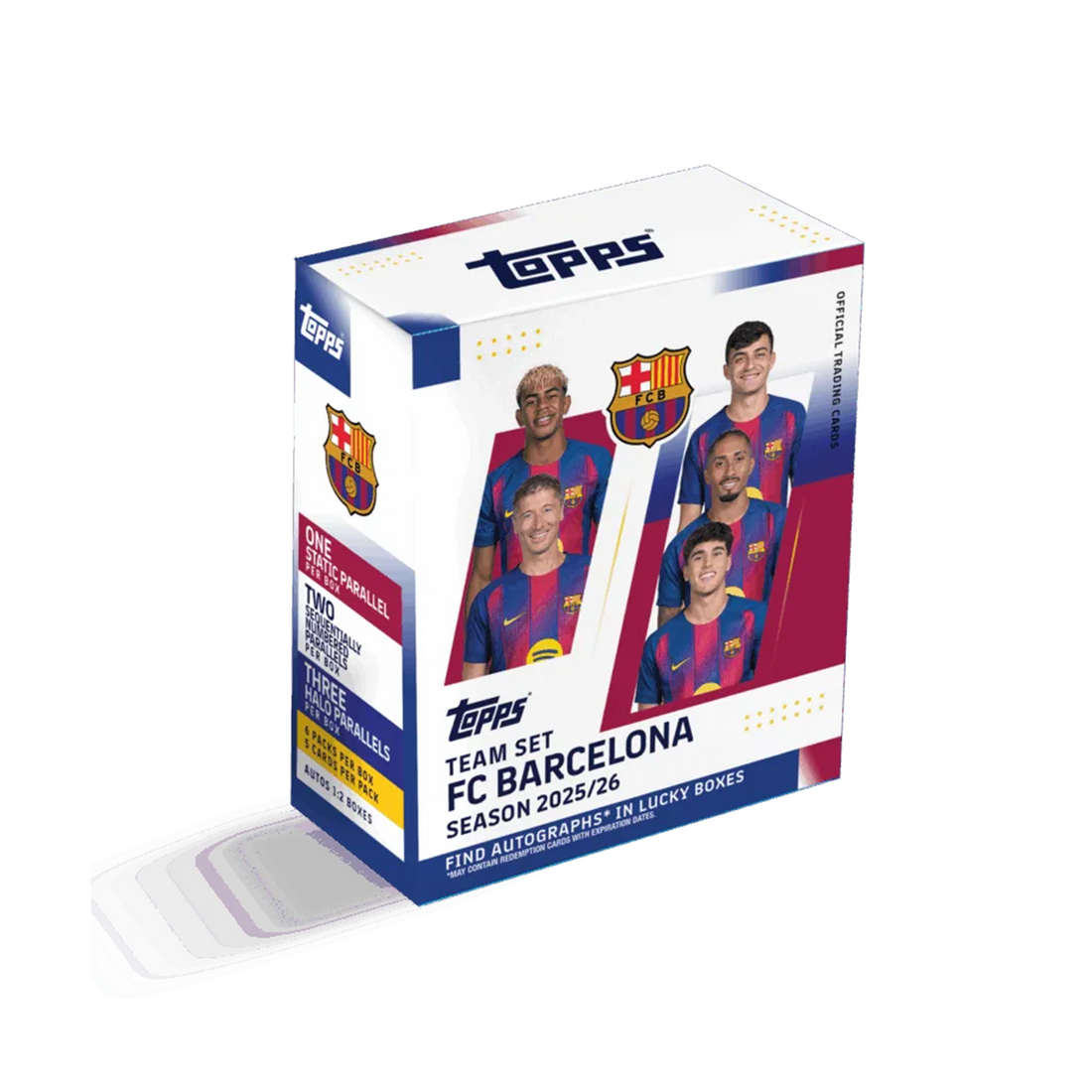 Topps FC Barcelona Team Set 2025/26