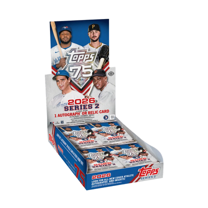 Topps Baseball Series 2 Hobby Box 2026