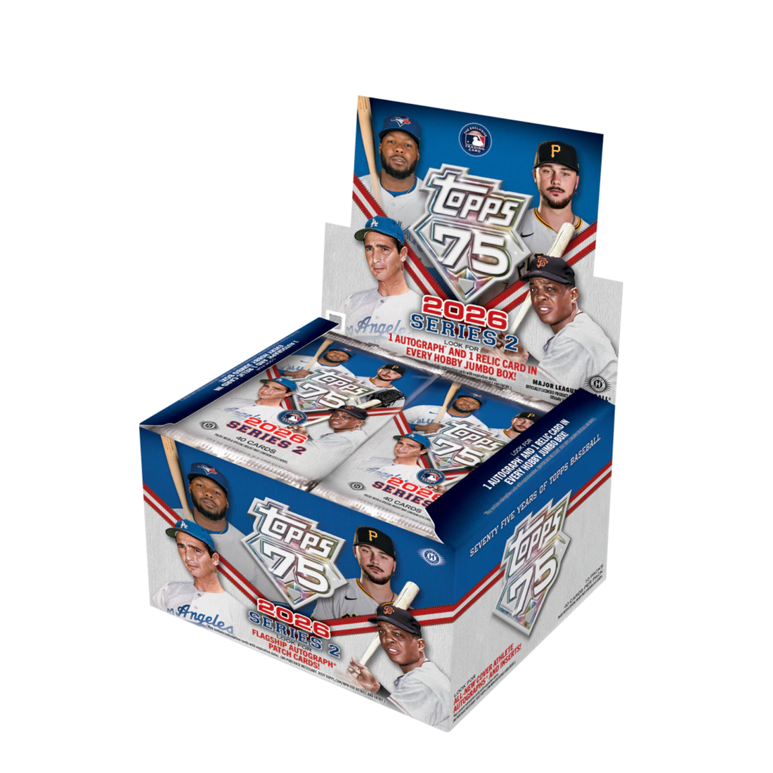Topps Baseball Series 2 Jumbo Hobby Box 2026